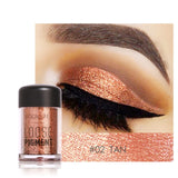 18 Colors Glitter Eyeshadow Waterproof - Miss Evita
