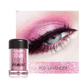 18 Colors Glitter Eyeshadow Waterproof - Miss Evita