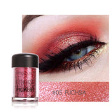 18 Colors Glitter Eyeshadow Waterproof - Miss Evita