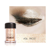 18 Colors Glitter Eyeshadow Waterproof - Miss Evita