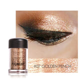 18 Colors Glitter Eyeshadow Waterproof - Miss Evita
