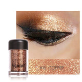 18 Colors Glitter Eyeshadow Waterproof - Miss Evita