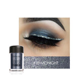 18 Colors Glitter Eyeshadow Waterproof - Miss Evita