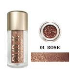 18 Colors Glitter Eyeshadow Waterproof - Miss Evita