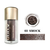 18 Colors Glitter Eyeshadow Waterproof - Miss Evita