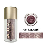 18 Colors Glitter Eyeshadow Waterproof - Miss Evita