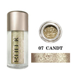 18 Colors Glitter Eyeshadow Waterproof - Miss Evita