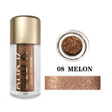 18 Colors Glitter Eyeshadow Waterproof - Miss Evita