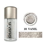 18 Colors Glitter Eyeshadow Waterproof - Miss Evita