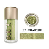 18 Colors Glitter Eyeshadow Waterproof - Miss Evita