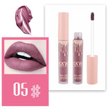 Waterproof Liquid Lip Gloss Pop Matte Kkw Llipstick - Miss Evita