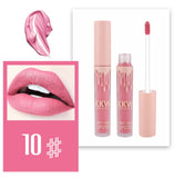 Waterproof Liquid Lip Gloss Pop Matte Kkw Llipstick - Miss Evita