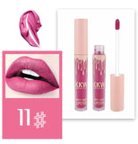 Waterproof Liquid Lip Gloss Pop Matte Kkw Llipstick - Miss Evita