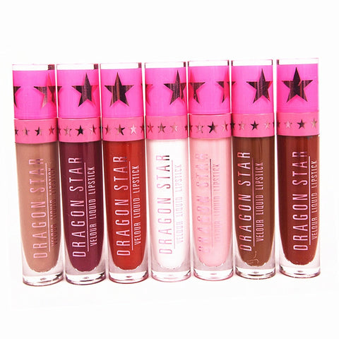 Dragon Stars Matte Liquid Matte Lipstick - Miss Evita