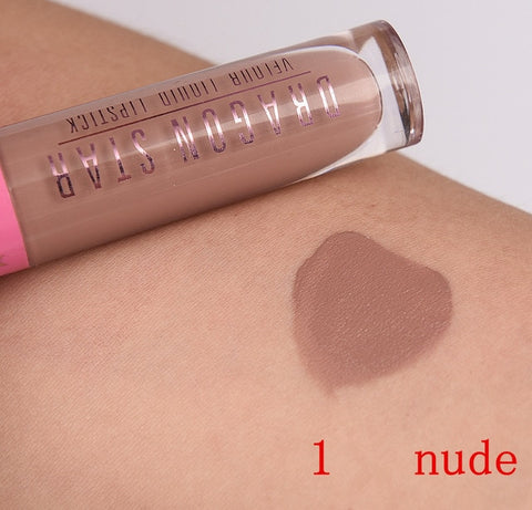 Dragon Stars Matte Liquid Matte Lipstick - Miss Evita
