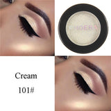 Soft Glitter Shimmering Colors Eyeshadow Metallic Eye - Miss Evita