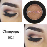Soft Glitter Shimmering Colors Eyeshadow Metallic Eye - Miss Evita