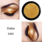 Soft Glitter Shimmering Colors Eyeshadow Metallic Eye - Miss Evita