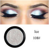 Soft Glitter Shimmering Colors Eyeshadow Metallic Eye - Miss Evita