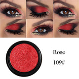 Soft Glitter Shimmering Colors Eyeshadow Metallic Eye - Miss Evita