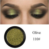 Soft Glitter Shimmering Colors Eyeshadow Metallic Eye - Miss Evita