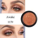 Soft Glitter Shimmering Colors Eyeshadow Metallic Eye - Miss Evita