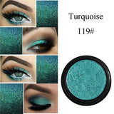 Soft Glitter Shimmering Colors Eyeshadow Metallic Eye - Miss Evita