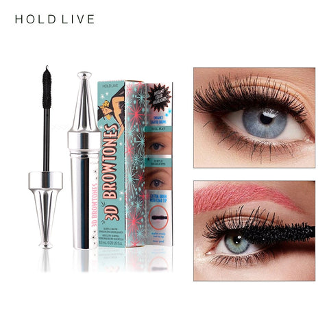 3D Fiber Eyelashes Mascara Black Waterproof - Miss Evita