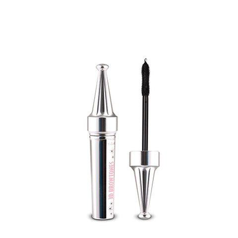 3D Fiber Eyelashes Mascara Black Waterproof - Miss Evita