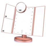 22 LED Touch Screen Makeup Mirror - Miss Evita
