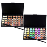 40 Color Eyeshadow Palette - Miss Evita