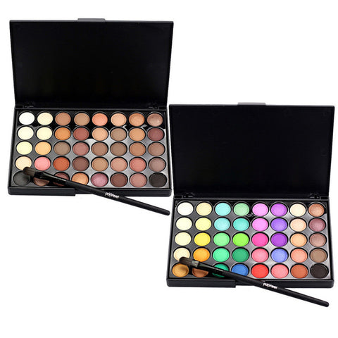 40 Color Eyeshadow Palette - Miss Evita
