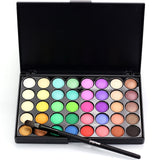 40 Color Eyeshadow Palette - Miss Evita