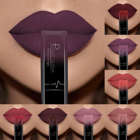 Waterproof Nude Matte Velvet  Lipstick - Miss Evita