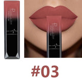 Waterproof Nude Matte Velvet  Lipstick - Miss Evita
