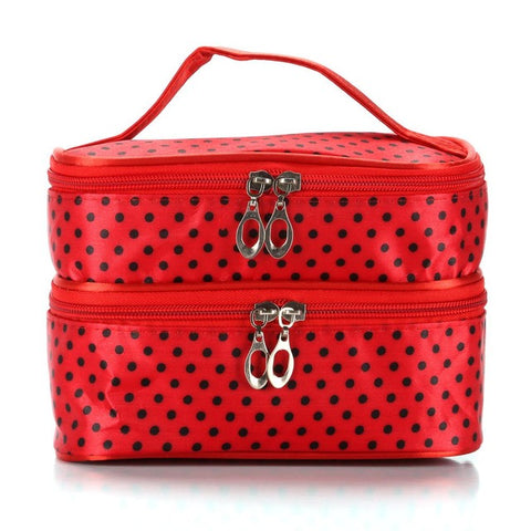 Makeup Pouch Cute Cosmetics Bag - Miss Evita