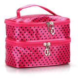 Makeup Pouch Cute Cosmetics Bag - Miss Evita
