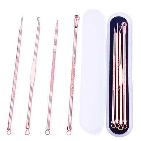 4 pcs Acne Blackhead Removal Tool - Miss Evita