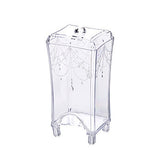 Plastic Makeup Storage Box Cotton Pad Organizer - Miss Evita