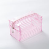 Portable Waterproof Transparent Makeup Bag - Miss Evita