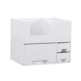 Plastic Cosmetic Storage Box Multifunction Makeup Organizers - Miss Evita