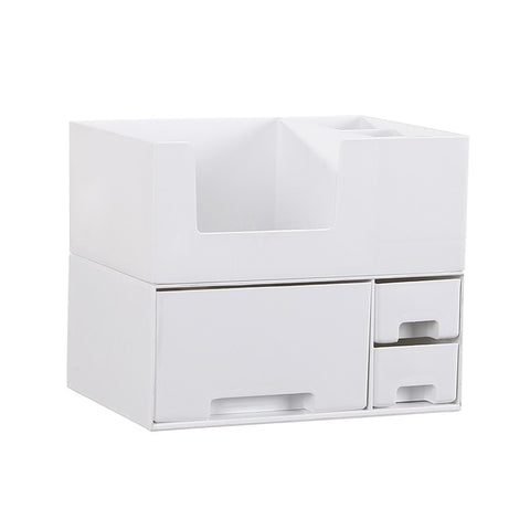 Plastic Cosmetic Storage Box Multifunction Makeup Organizers - Miss Evita