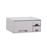 Plastic Cosmetic Storage Box Multifunction Makeup Organizers - Miss Evita