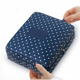 Multifunction Organizer Waterproof Portable Makeup Bag - Miss Evita