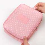 Multifunction Organizer Waterproof Portable Makeup Bag - Miss Evita