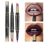 Pudaier Matte Lipstick Wateproof Double Ended Long Lasting - Miss Evita