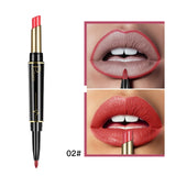 Pudaier Matte Lipstick Wateproof Double Ended Long Lasting - Miss Evita