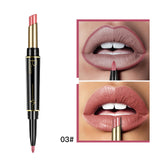 Pudaier Matte Lipstick Wateproof Double Ended Long Lasting - Miss Evita