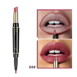 Pudaier Matte Lipstick Wateproof Double Ended Long Lasting - Miss Evita