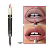 Pudaier Matte Lipstick Wateproof Double Ended Long Lasting - Miss Evita